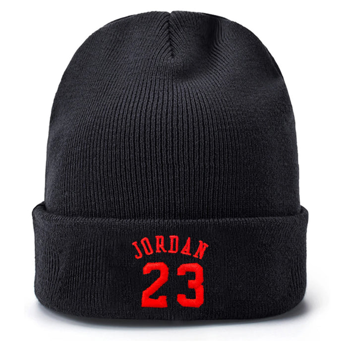 Number 23 Jordan Knitted Basketball Hip Hop Beanies Hats