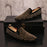 Luxury Brand Men's Fashion Rivets Loafers Handmade Shoes
