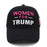 New Donald Trump 2024 USA Flag Baseball Caps WOMEN FOR TRUMP Snapback Hat