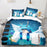 Roblox™ Kids Bedding Set – Colorful Game-Inspired Quilt Cover & Sheet for Dorm or Bedroom