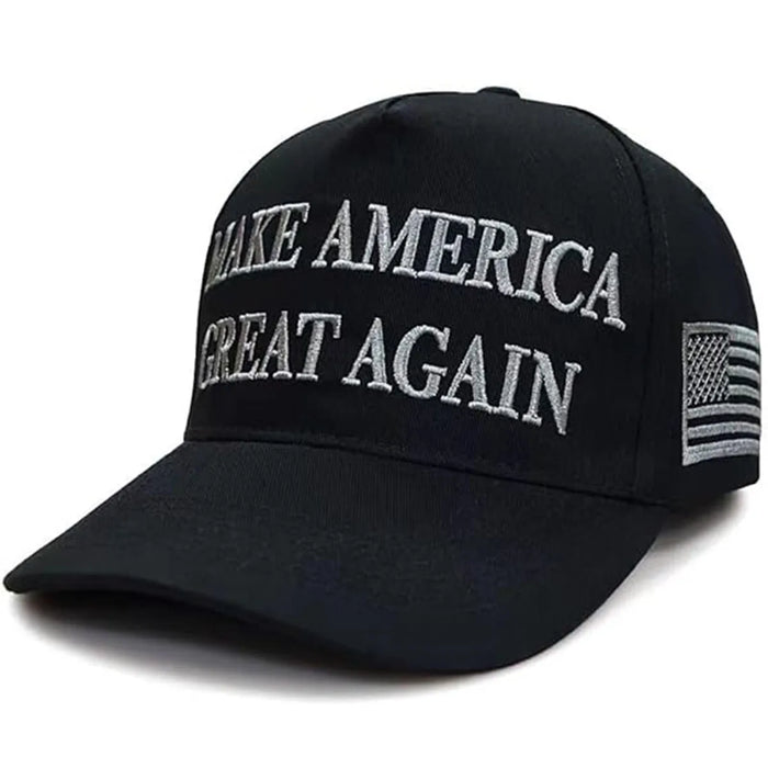 Donald Trump 45-47 MAGA Adjustable Baseball Cap