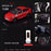 1:24 Tesla X Die-Cast Model – Alloy Pull-Back Car with Sound & Light, Metal Simulation Toy for Kids & Collectors