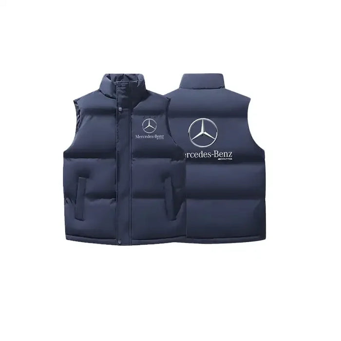 Mercedes-Benz™ Men’s Winter Short Down Jacket – Thickened, Warm, Stylish Luxury Outerwear
