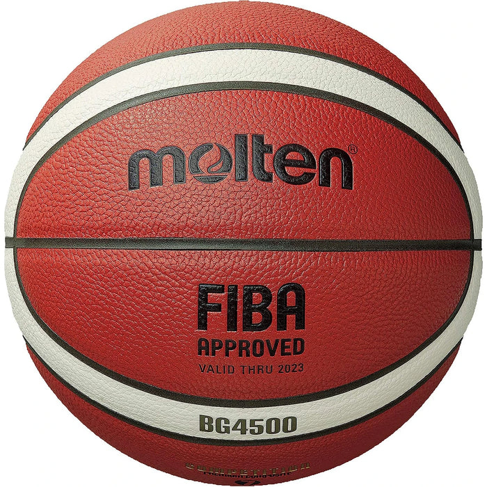 Molten BG Series Composite Basketball – BG4500 / BG5000 2-Tone, Sizes 7/6/5 – Durable Grip for Training & Game Play