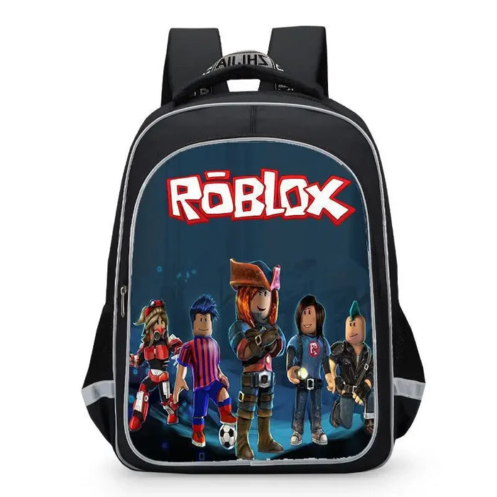 Fashion Backpack Roblox School Bag Game Peripheral Shoulder Bag