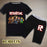 Roblox™ Kids 2-Piece Summer Set – Roblox-Inspired Cartoon T-Shirt & Shorts for Boys & Girls