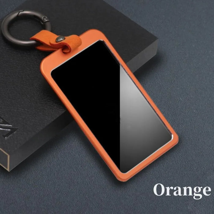 KeyShield™ Silicone Key Case & Card Holder – Protective Cover for Tesla Model 3 & Model Y Key Fob & Key Card