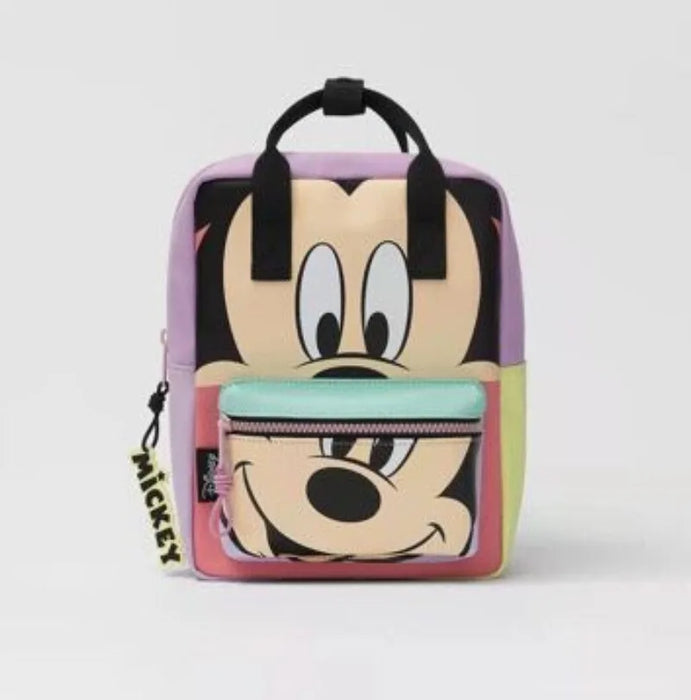 Disney Cartoon Mickey Mouse Cute Fashion Minnie School Fashion Backpack