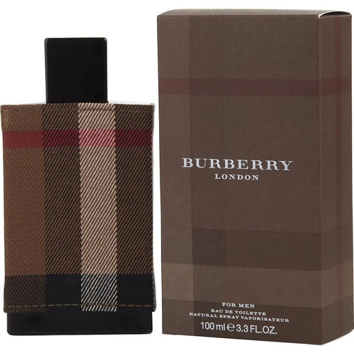 Burberry London Cologne for Men Eau De Toilette Spray (New Packaging) 100ml