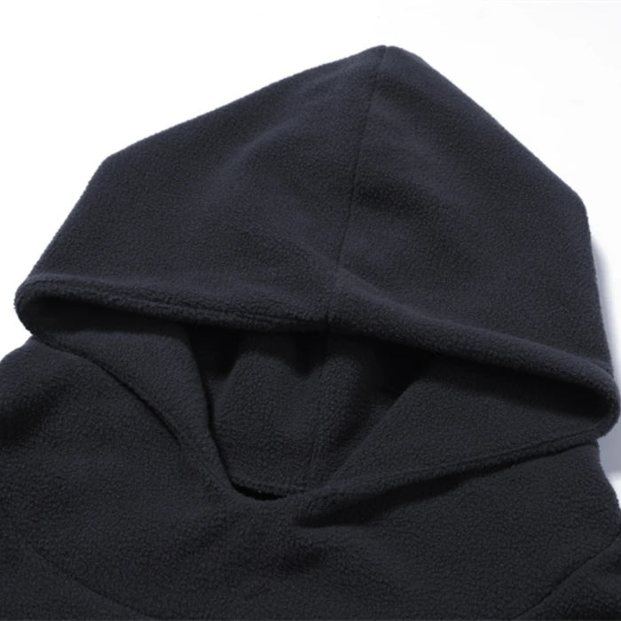 Heavyweight YZY Kanye Grain Fleece Thick Material Hooded Sweatshirt