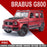 1:24 G800 G-Wagon Die-Cast Model – Alloy Off-Road SUV Toy, Miniature Collectible & Gift