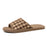 Luxury Designer Indoor Slippers – Soft Cotton, Lightweight & Anti-Slip Retro Home Slides for Ultimate Comfort