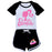 Barbie Barbie The Movie100-170 T-shirt Shorts Sports Suit for Boys and Girls
