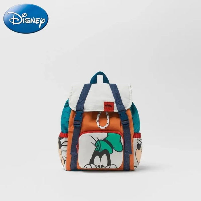 Disney Cartoon Mickey Mouse Cute Fashion Minnie School Fashion Backpack