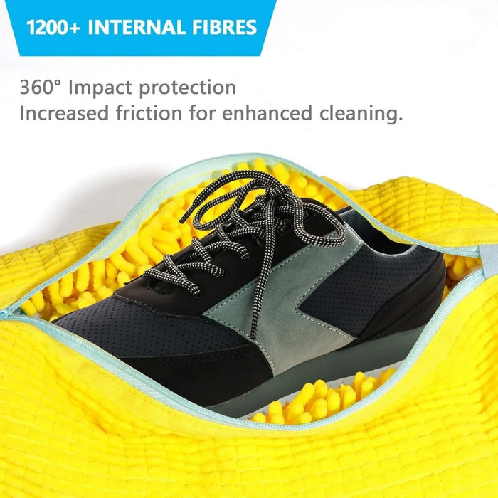 Shoe Washing Machine Bag – Heavy-Duty Mesh Laundry Protector for All Shoe Types