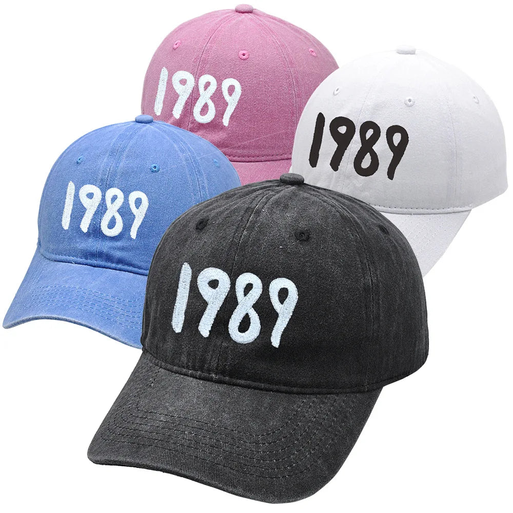 Taylor Swift Baseball 1989 Vintage Dad Hat