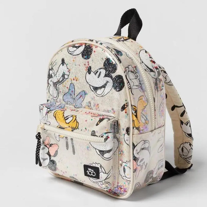 Disney Cartoon Mickey Mouse Cute Fashion Minnie School Fashion Backpack