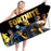 Fortnite Kids Wearable Bath Towel – Soft Microfiber Hooded Cartoon Bathrobe for Boys & Girls, Quick-Dry Beach & Bath Wrap