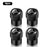 4PCS Mercedes-Benz AMG Metal Tire Valve Stem Caps – Premium Wheel Dust Covers for Mercedes A/B/C/E/S/GLC/CLA/GLE/W204/W205