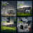 ALLPOWERS R1500 LITE 1056Wh LiFePO4 Portable Power Station – Solar Generator with 100W/200W Panel Option for RV, Camping & Home Backup