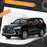 Diecast 1/32 LEXUS LX570 Off Road Vehicles Model Sound Light Pullback Collective Car Model Kid Boy Car Toys Gift