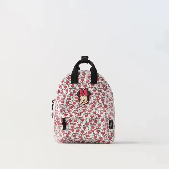 Disney Cartoon Mickey Mouse Cute Fashion Minnie School Fashion Backpack