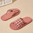 Luxury Designer Indoor Slippers – Soft Cotton, Lightweight & Anti-Slip Retro Home Slides for Ultimate Comfort