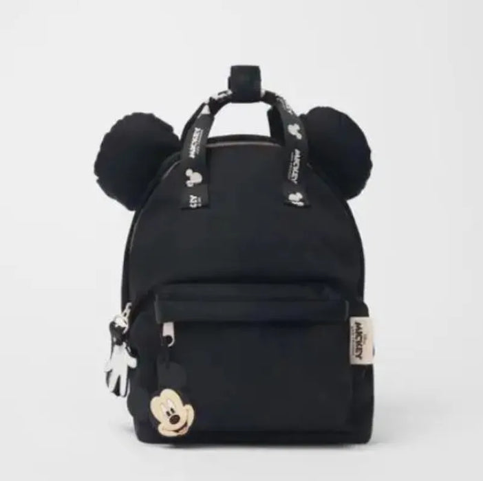 Disney Cartoon Mickey Mouse Cute Fashion Minnie School Fashion Backpack