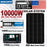 Ultimate Portable Solar Generator Kit | 800W Photovoltaic Panels & 10,000W Inverter System | Reliable Off-Grid Power for Camping, Vans, and Emergencies