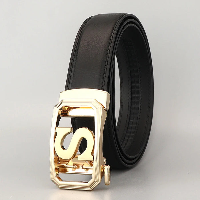 Luxury Fashion Designer Genuine Leather Brand Belt