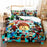 Roblox™ Kids Bedding Set – Colorful Game-Inspired Quilt Cover & Sheet for Dorm or Bedroom