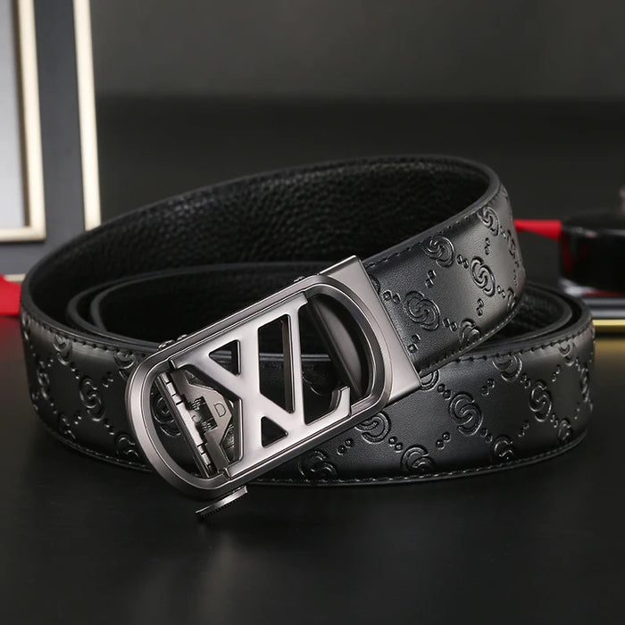 New Luxury Famous Genuine Leather Designers Brand Belts