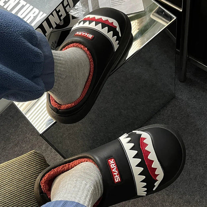 Bapes Waterproof Winter – Unisex, Warm, Non-Slip, Plush Comfort Slippers