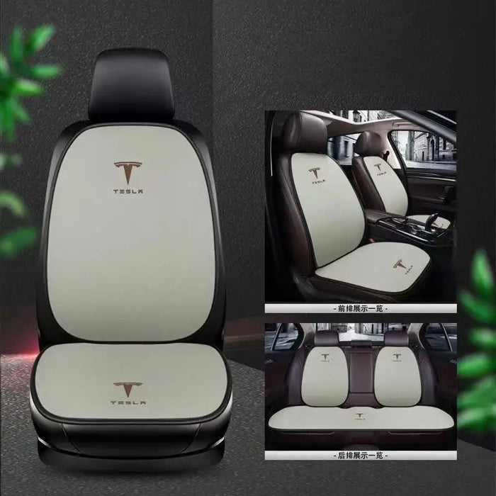 Car Seat Cushion Model 3 Y Four Seasons Tesla Seat Cover