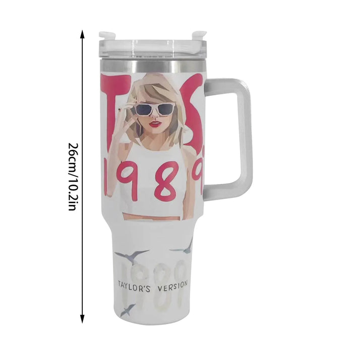 TS Tumbler 40oz with Handle Music Lovers Gifts