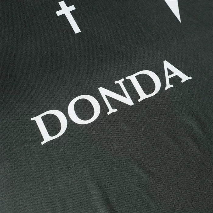 YEEZY X Donda 2 Soccer Jersey Paris Audition Mesh Shirt Short Sleeve Men Women Tee Tops T-Shirt