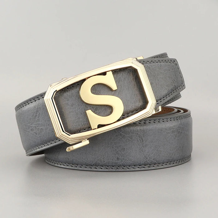 Luxury Fashion Designer Genuine Leather Brand Belt