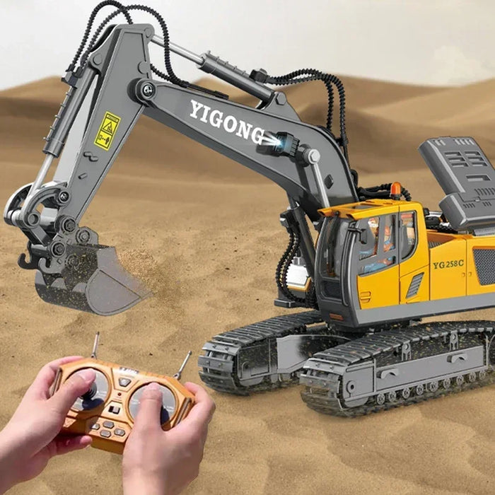 RC Car Children Toys Remote Control Car Toys For Boys Excavator Dump Truck Bulldozer Electric car Kids Toys Gift