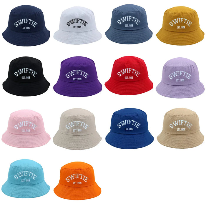 Classic 1989 Designer Swiftie Sunscreen Hats