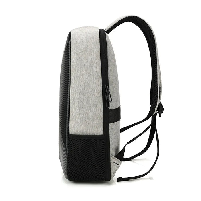 Mercedes-Benz Men’s Business Laptop Backpack – Large Capacity Hard Shell Travel & Office Bag