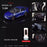 1:24 Tesla X Die-Cast Model – Alloy Pull-Back Car with Sound & Light, Metal Simulation Toy for Kids & Collectors
