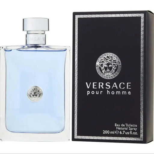 Versace Men's Perfume 200ml Classic Woody Fragrance