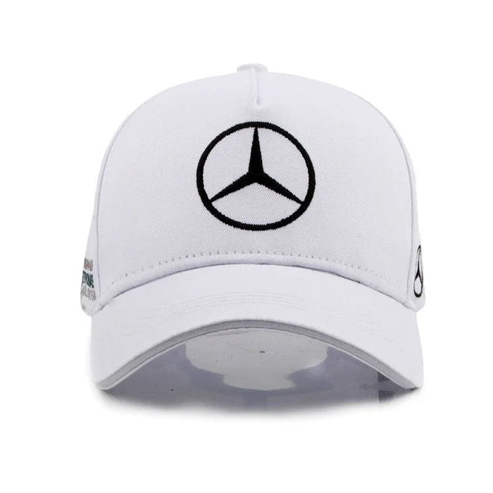 Mercedes-Benz AMG Embroidered Baseball Cap – Adjustable Luxury Hat for Men & Women
