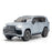 1:24 LEXUS LX600 Alloy Car Model Sound And Light Pull Back Toy Off-Road Simulation Collection Decoration