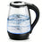 1.7L Glass Electric Kettle – Fast Boil Water Heater with LED Light, Auto Shut-Off & Boil-Dry Protection