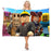 Roblox Children's Bath Towel Anti-sand Microfiber Beach Towel Picnic Cloth