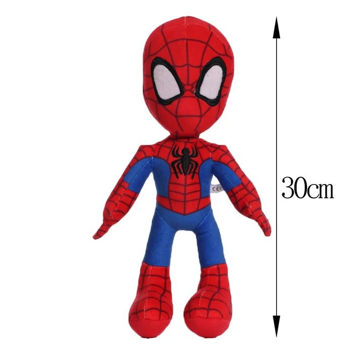 30cm Marvel Spiderman Plush Toy Soft Stuffed Cartoon Stuffed Plush Dolls