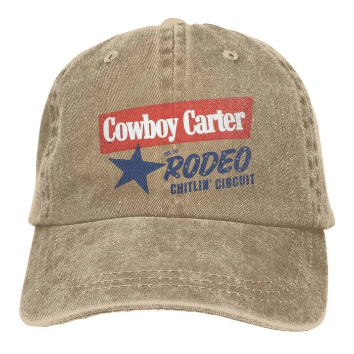 Cowboy Carter Beyonce Trucker Headwear Caps Hat