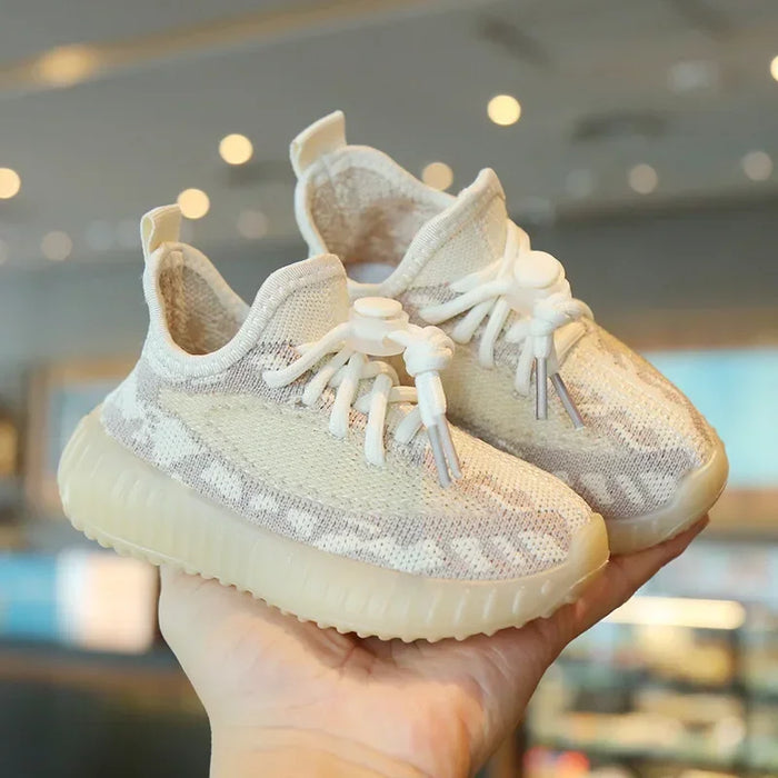 Yeezy Kids Sneakers – Lightweight Non-Slip Running Shoes for Boys & Girls