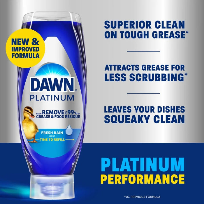 Platinum Ez-Squeeze Dishwashing Liquid Dish Soap - 18 fl oz 4.72 out of 5 stars with 2443 reviews